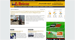 Desktop Screenshot of elredactor.mx