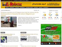 Tablet Screenshot of elredactor.mx
